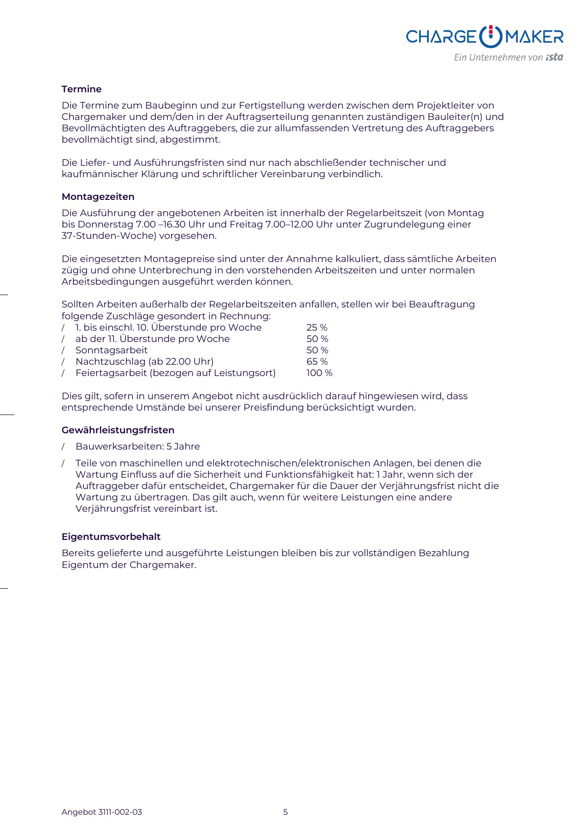 Angebot 1 Chargemaker, Seite 5 von 8