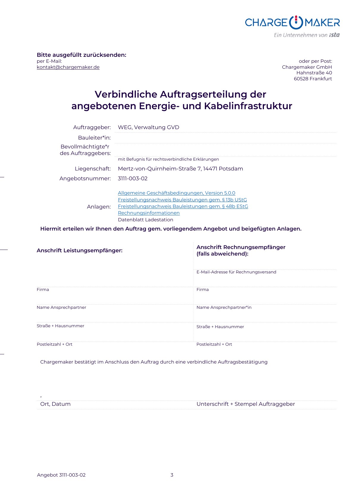 Angebot 2 Chargemaker, Seite 3 von 3